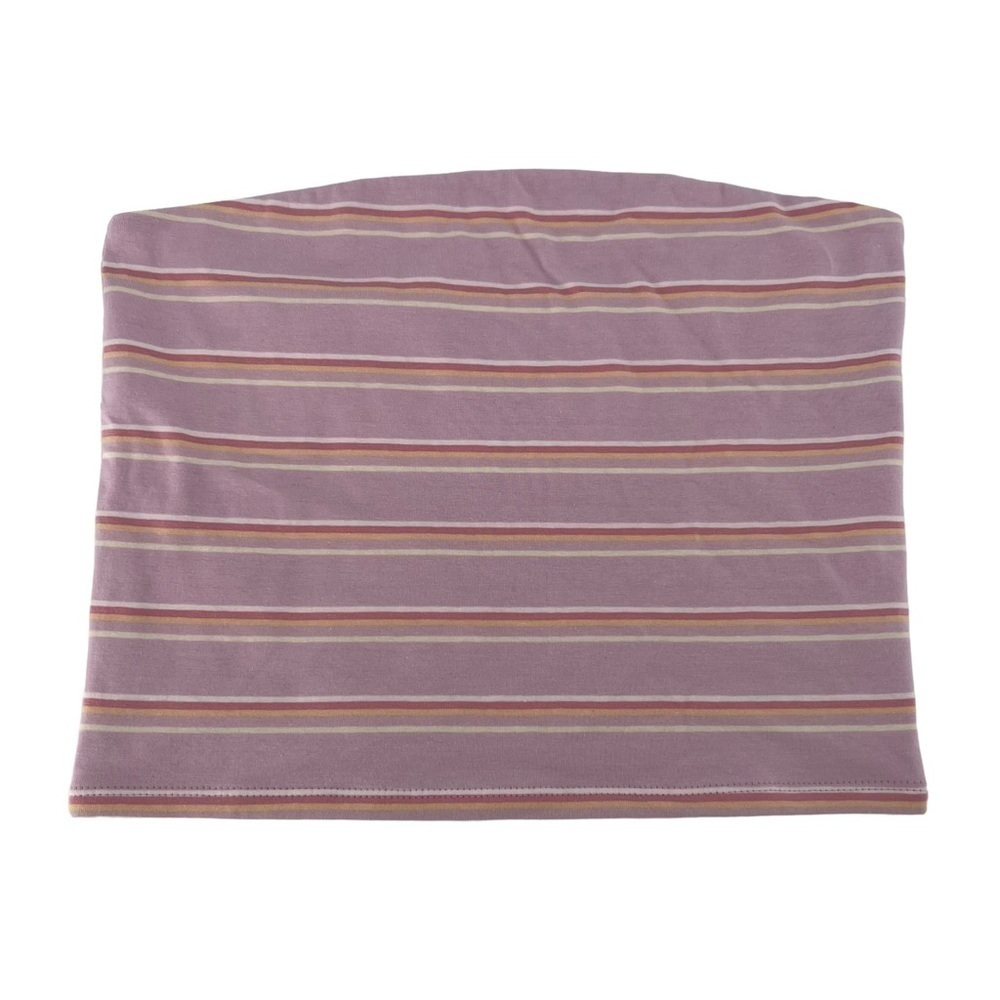 Wild Fable Pink Yellow Striped Tube Top Size Medium Women’s